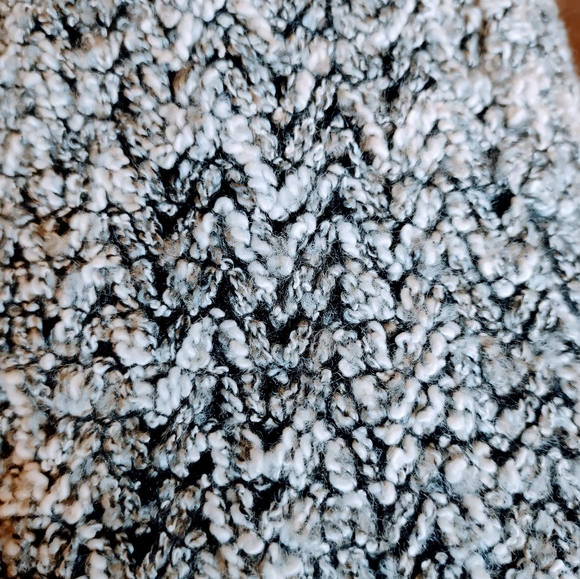 A N.A. XL FULL ZIP BLACK AND WHITE JACKET - Picture 6 of 6